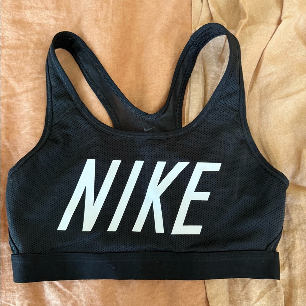 Nike Women’s Black Sports Bra